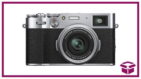 Fujifilm X100V Digital Camera