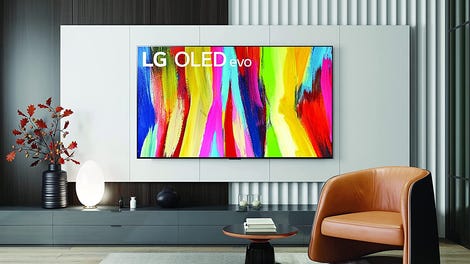 LG OLED C2 Series 55” 4K Smart TV