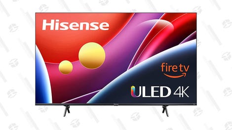 Hisense 58" ULED U6 Series Smart Fire TV