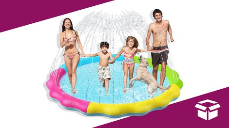 Jasonwell Splash Pad Sprinkler