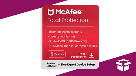 McAfee Total Protection 2023 Antivirus Software