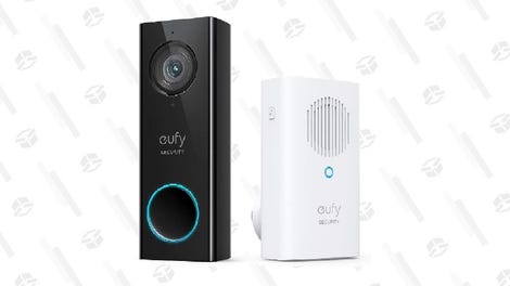 Eufy Security Wi-Fi видео дверной звонок