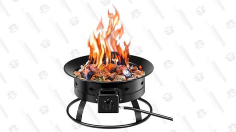 Costway Portable Outdoor Fire Pit