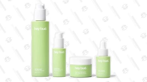 Hey Bud Skincare Products