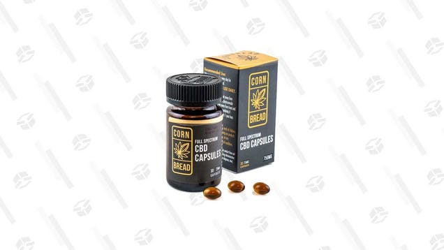 Full Spectrum CBD Capsules