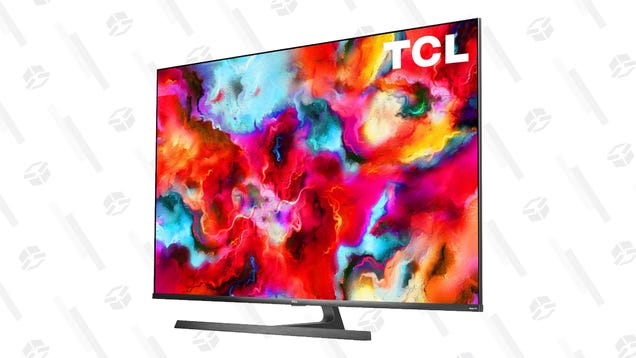 TCL 75" Class 8-Series LED 4K UHD Smart Roku TV