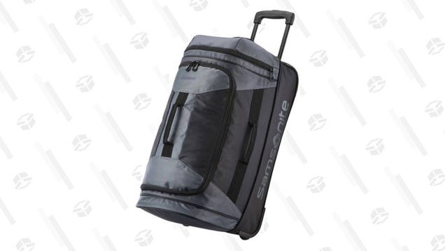 samsonite andante 2 wheeled duffel