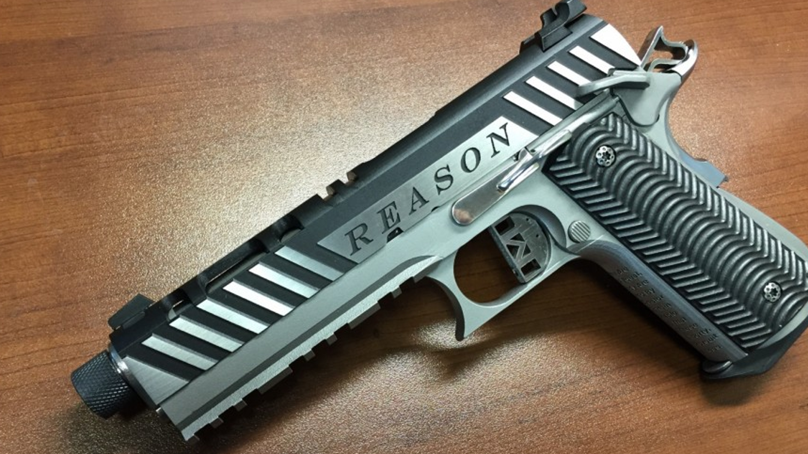 Entirely 3D-Printed Metal Gun