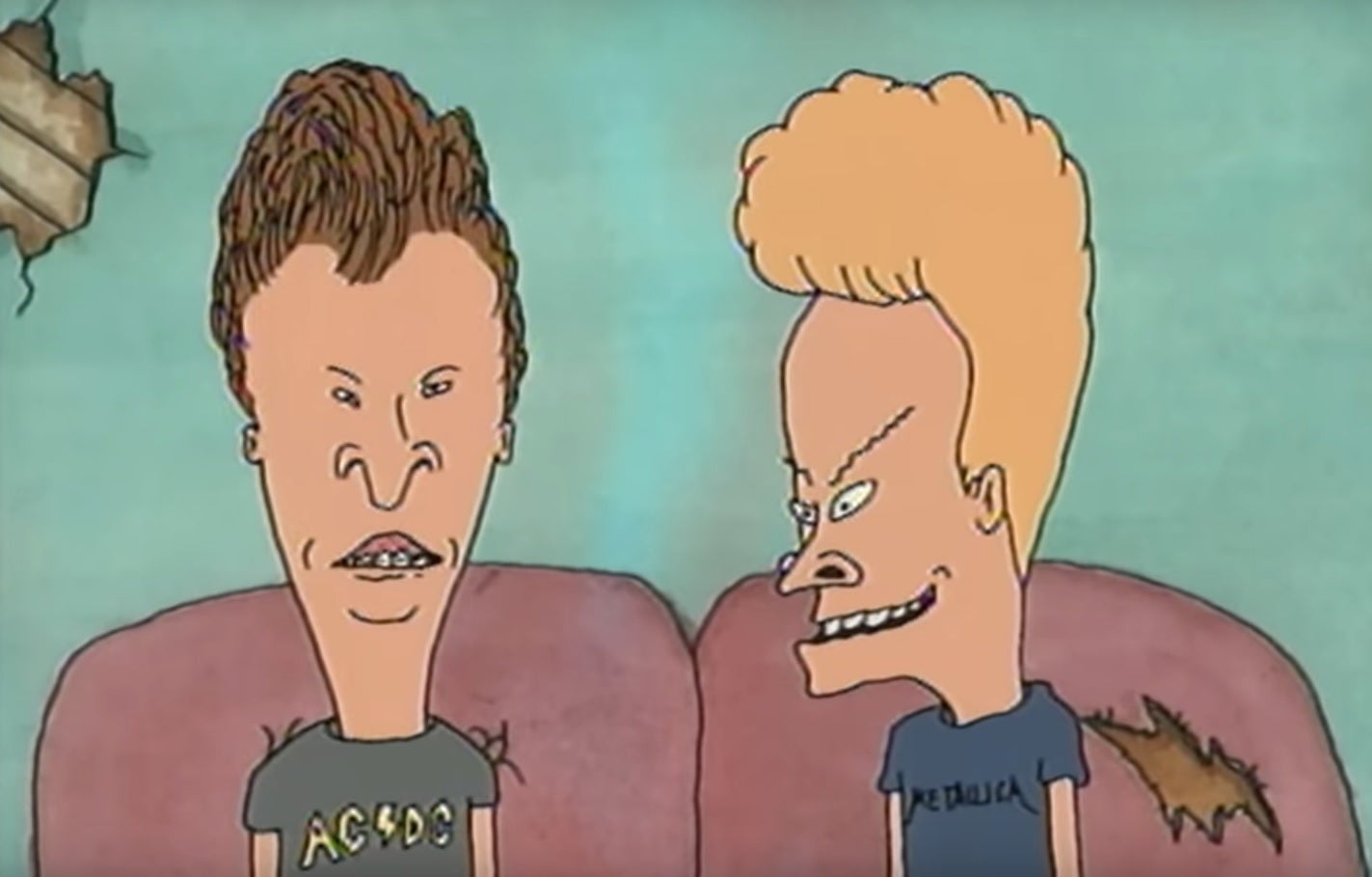 Beavis And Butt Head Return Just So They Can Make Fun Of Portugal The Man.