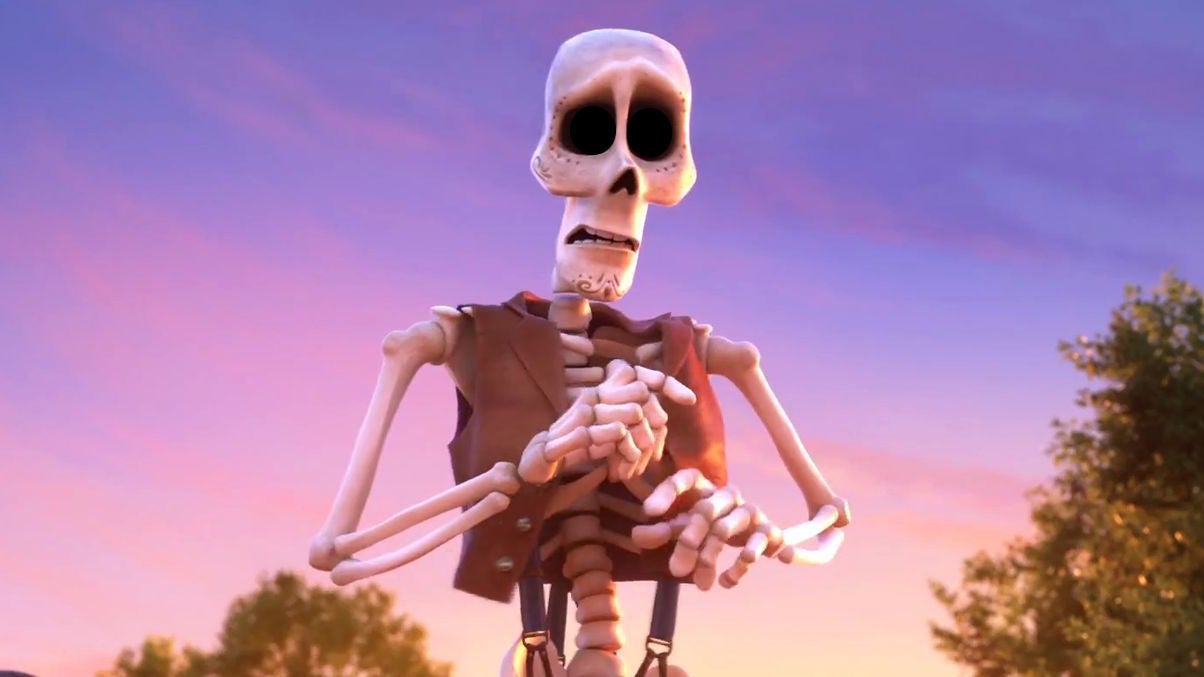 Авантюрист перевоплощается в скелета. Скелет из мультика. Скелет из мультика тайна. Скелетон из мультфильма.