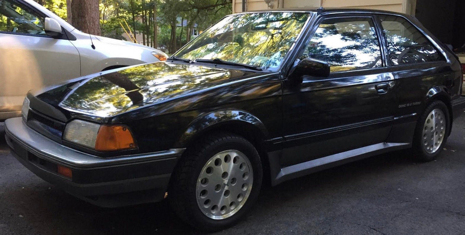 For $3500 Would You Rally To The Aid Of This 1988 Mazda 323 GTX.