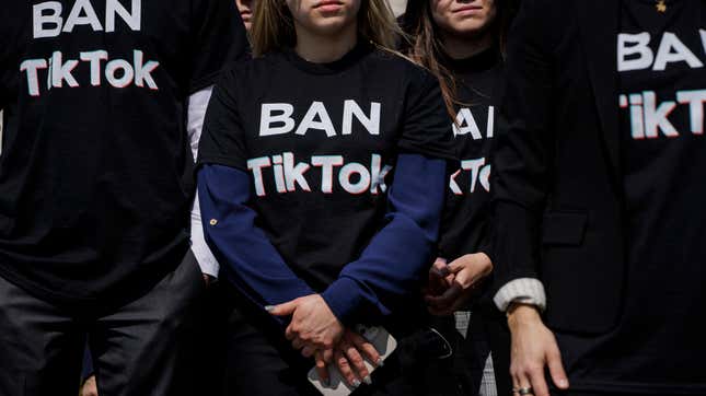 Bild Für Artikel Mit Dem Titel 7 Other Times The Us Stupidly Tried To Ban Tiktok
