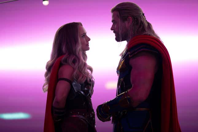 Bild Für Artikel Mit Dem Titel Thor: Love And Thunder Failed The Mighty Thor