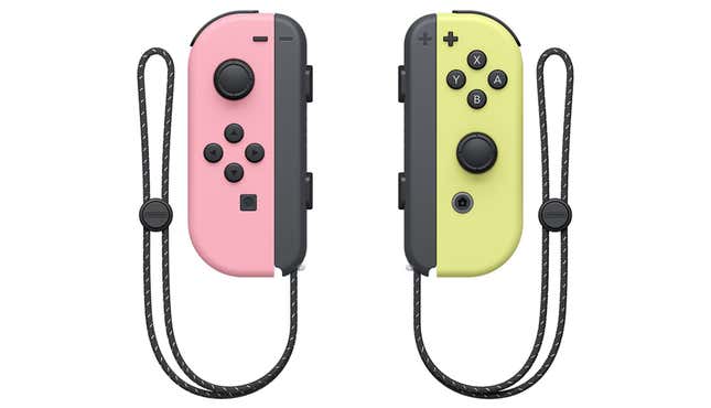 Bild Zum Artikel Mit Dem Titel Nintendo Veröffentlicht Wunderschöne Neue Pastell-Joy-Cons