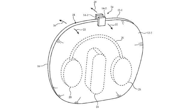 Bild Für Artikel Mit Dem Titel Apple Hat Gerade Eine Bessere Airpods Max-Hülle Patentiert
