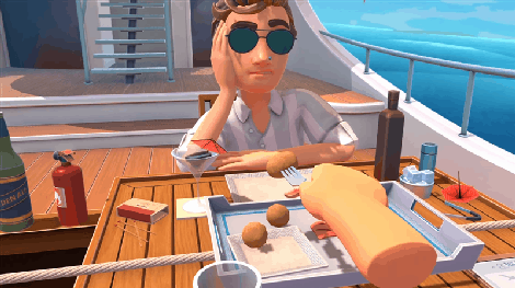 Table Manners, A Video Game About Very Bad Tinder Dates