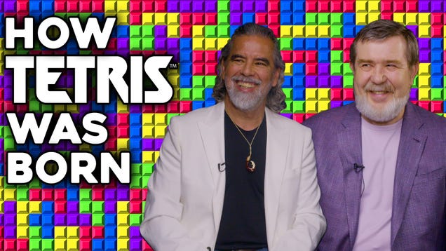 How Tetris Was Born