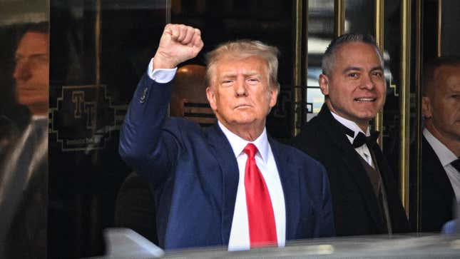 Penangkapan Donald Trump: Garis Waktu