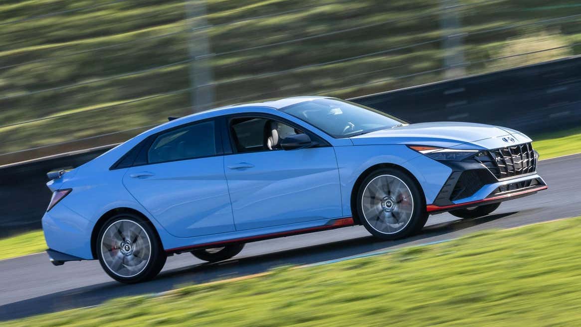 Next-Gen Hyundai Elantra N Confirmed, But Likely Not For Europe