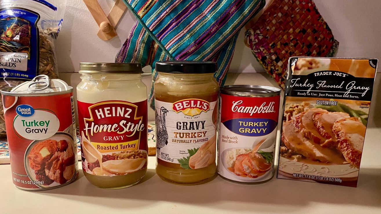 The best store bought turkey gravy is also the cheapest