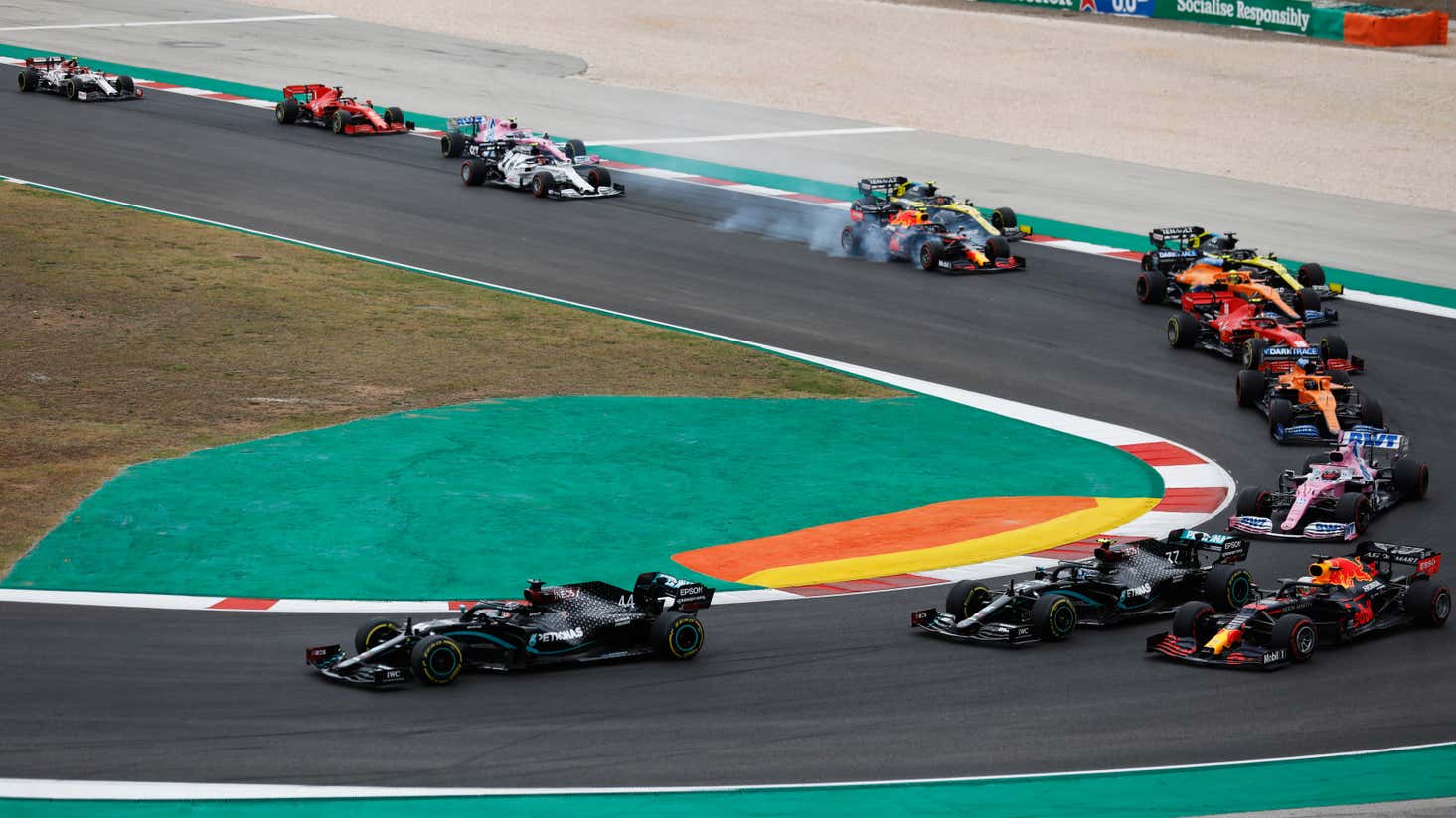 Formula One Wants To Cap Driver Salaries At A Measly 30 Million