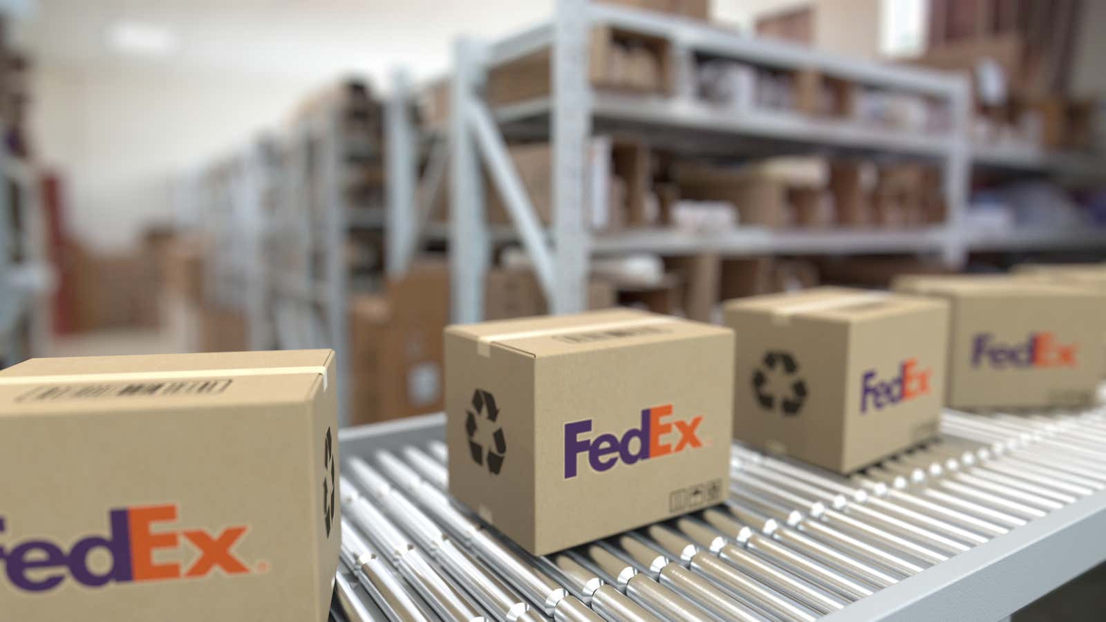 FedEx Worker Praised for Response to Racist Attack