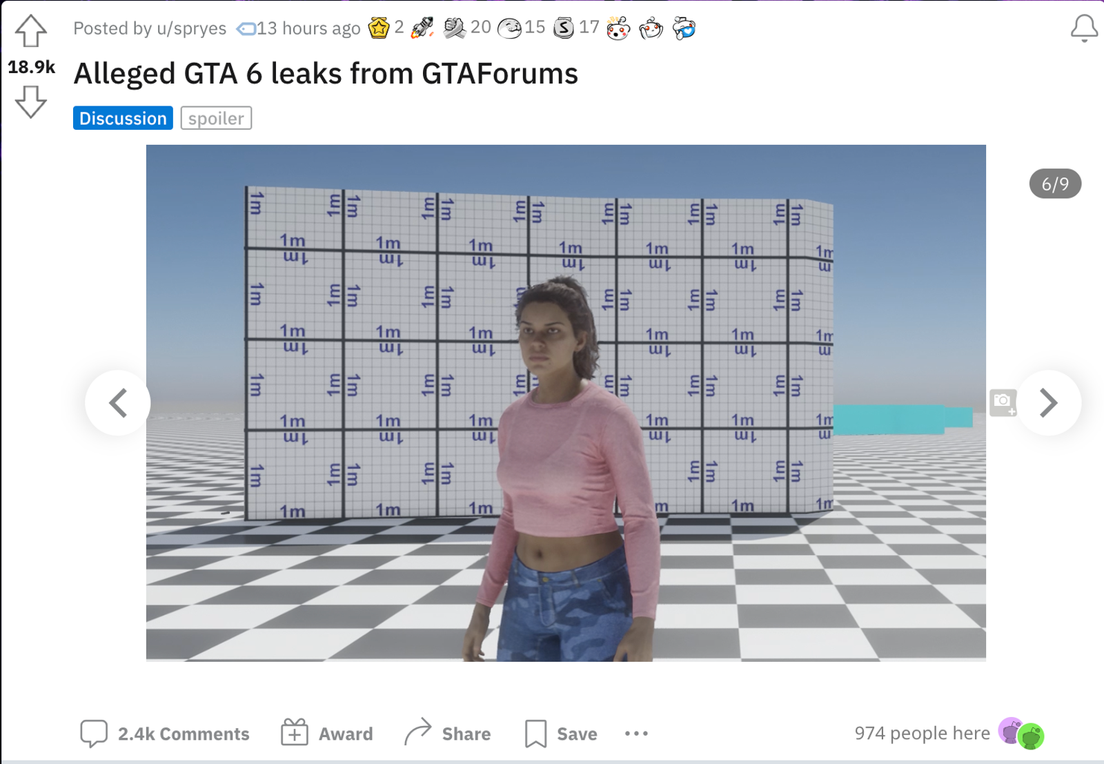 GTA VI leaks