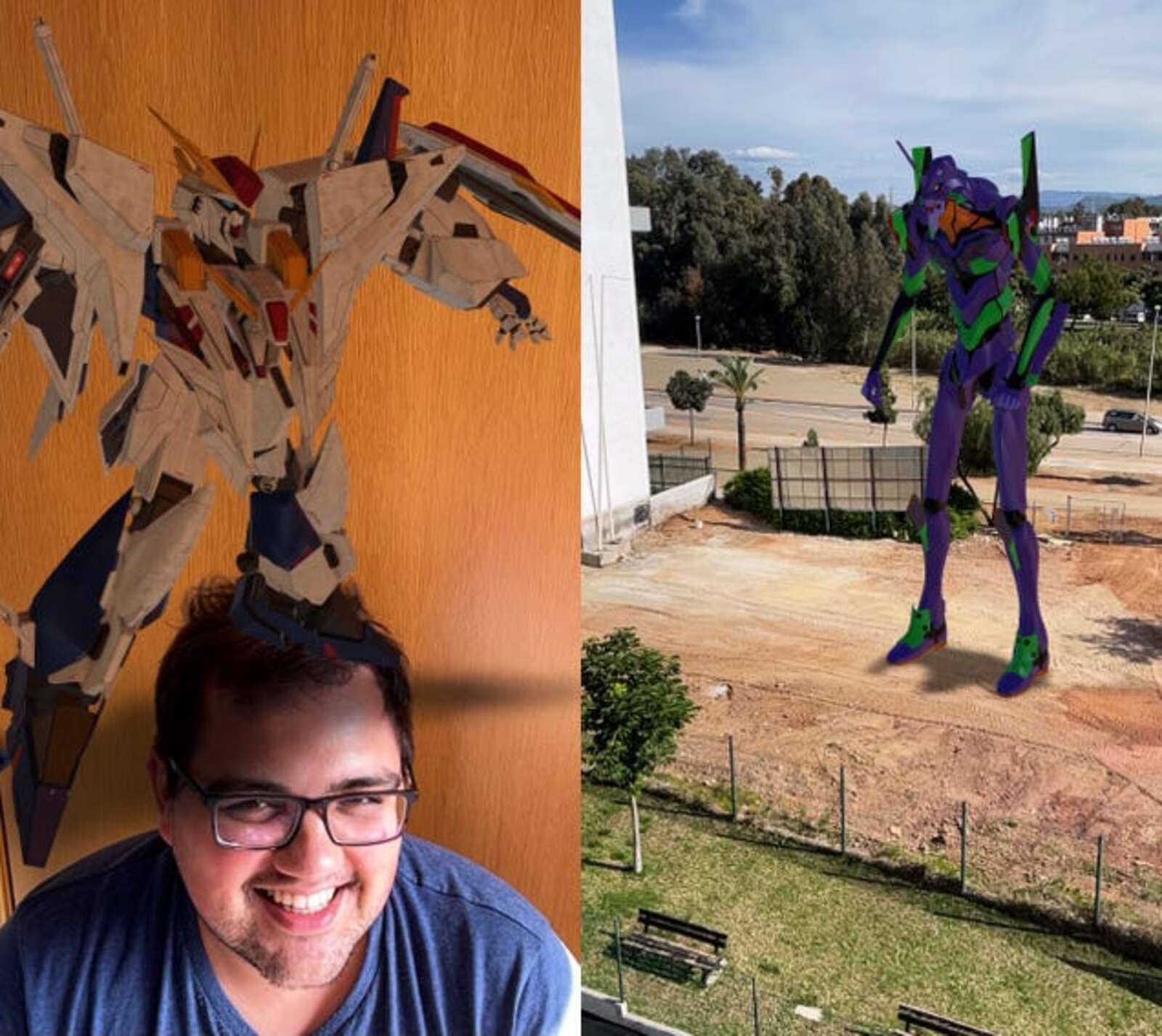 Ahora puedes hacerte una foto con los personajes de Evangelion, Gundam o Hello Kitty en la realidad aumentada de Google 1 yv4nbhcofpktcvfkohnd