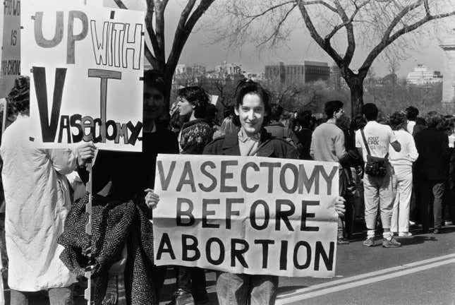 Image for article titled Vasectomy Searches Are Up 250% Since the Roe v. Wade Leak