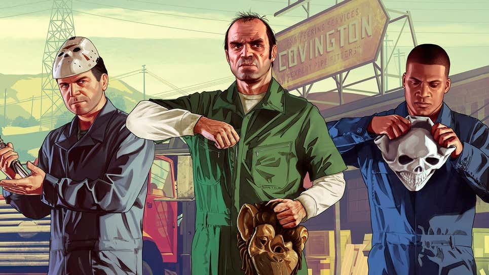 GTA V and GTA Online coming to PS5 and Xbox Series X in November