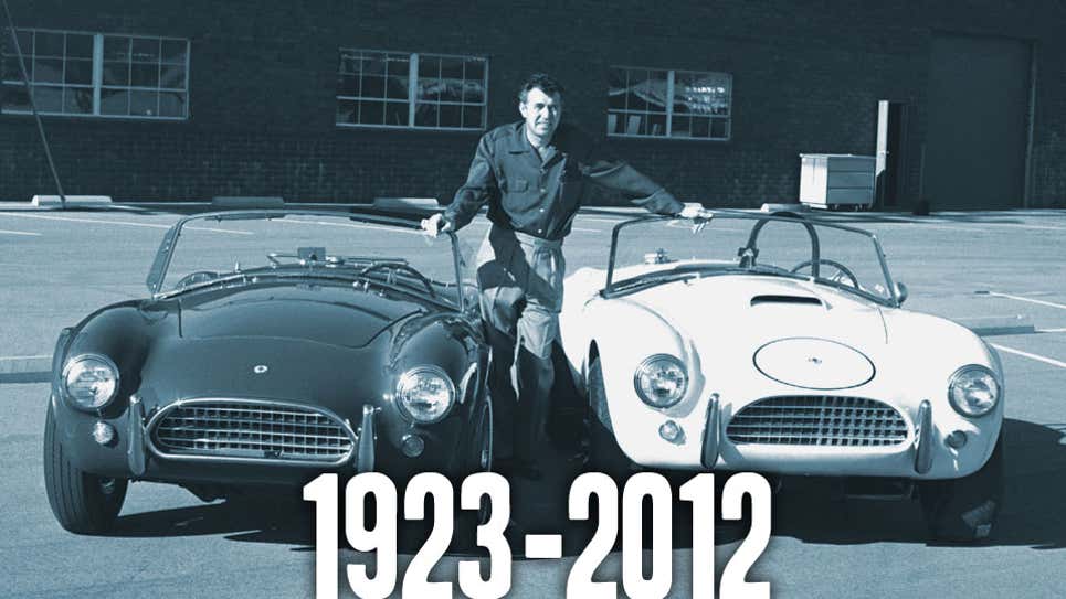 Click here to read Carroll Shelby, Automotive Legend, Dead At 89
