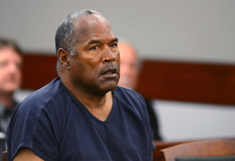 O.J. Simpson Sued for  Million Over the 1994 Deaths of Nicole Brown, Ronald Goldman