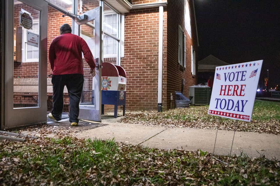 NAACP Chapter Is Calling For the State to Disband It’s Election Integrity Unit NAACP Chapter Is Calling For the State to Disband It’s Election Integrity Unit