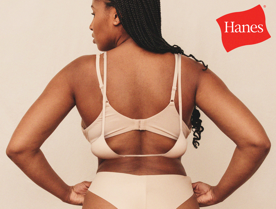 Hanes Introduces Second Bra To Support Shapely Rolls Formed By Regular Bra