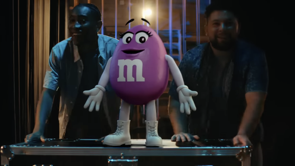 The New Purple M&M Isn’t Exactly As It Seems