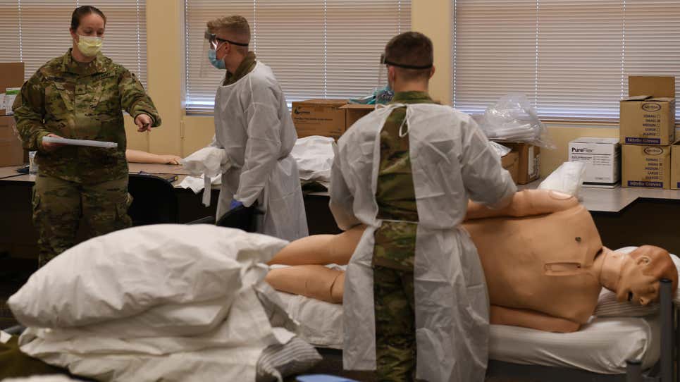 Minnesota Calls Up National Guard as Coronavirus Plague Overwhelms Hospitals