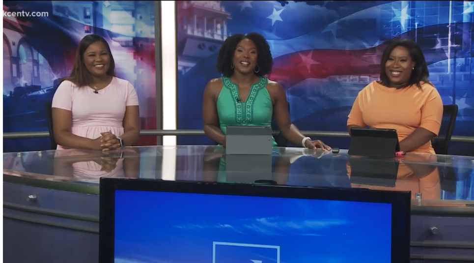 Three Black Female Anchors Lead Texas Morning News Show
