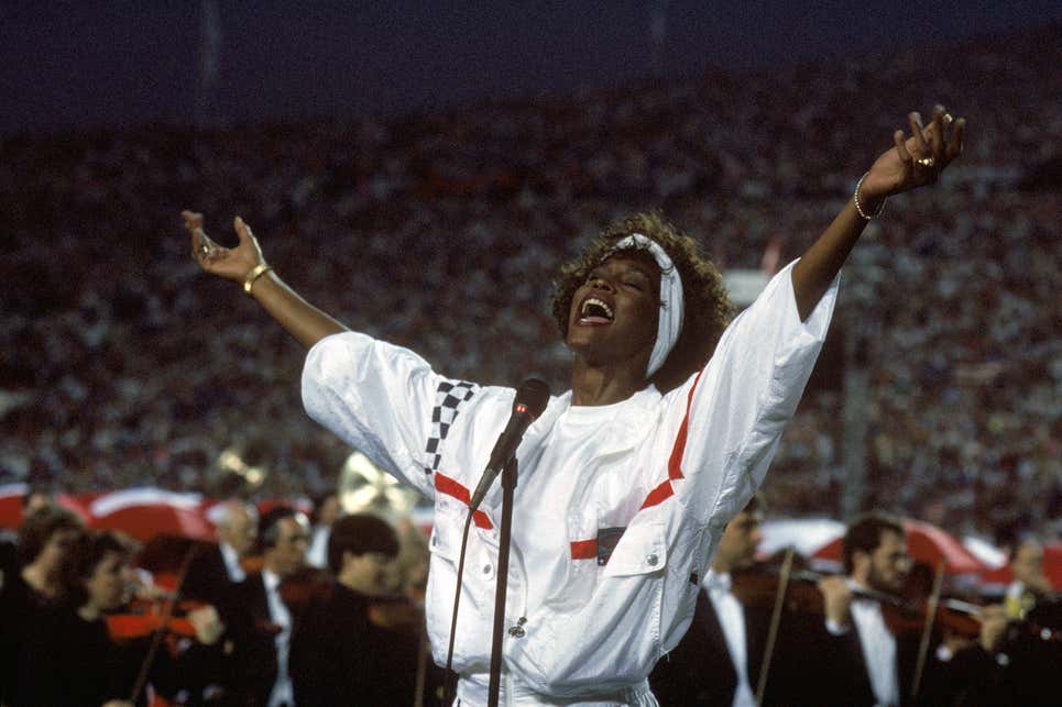 New ESPN Documentary “Whitney’s Anthem” to Explore Impact of Whitney Houston’s Unforgettable National Anthem Performance
