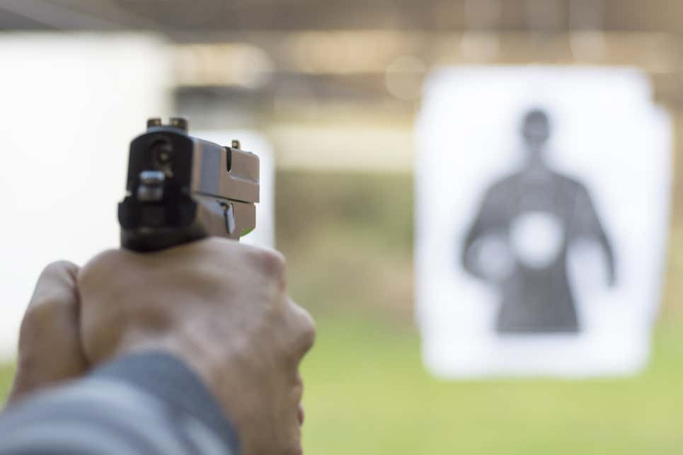 Police Department Accused of Using Only Black Men for Target Practice