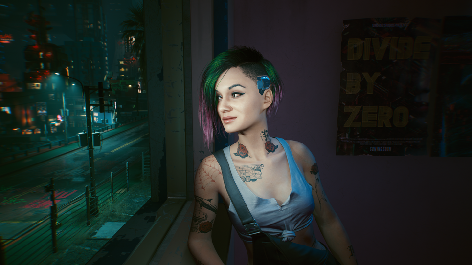 Cyberpunk 2077 Screenshot: Nathan Platt (Email)
