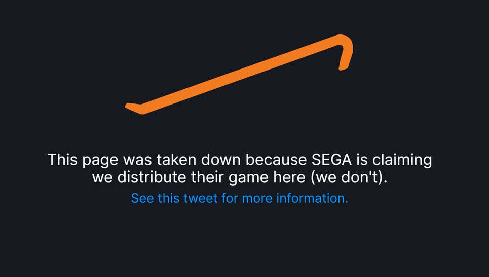 Sega reclama por distribución de su juego, GamersRD