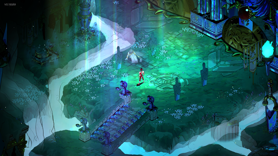 A long journey to the end. Image: Supergiant Games
