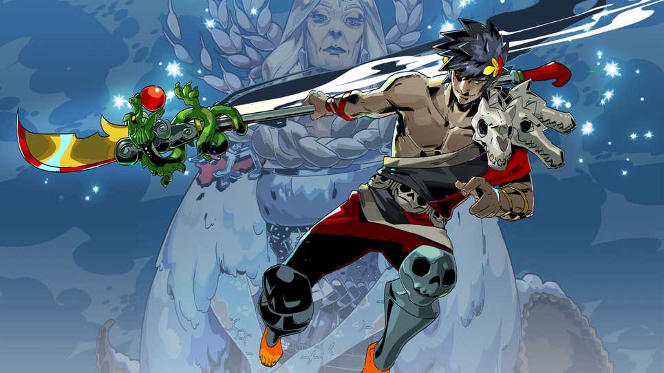 On the Nintendo Switch, Zagreus and Demeter in Hades