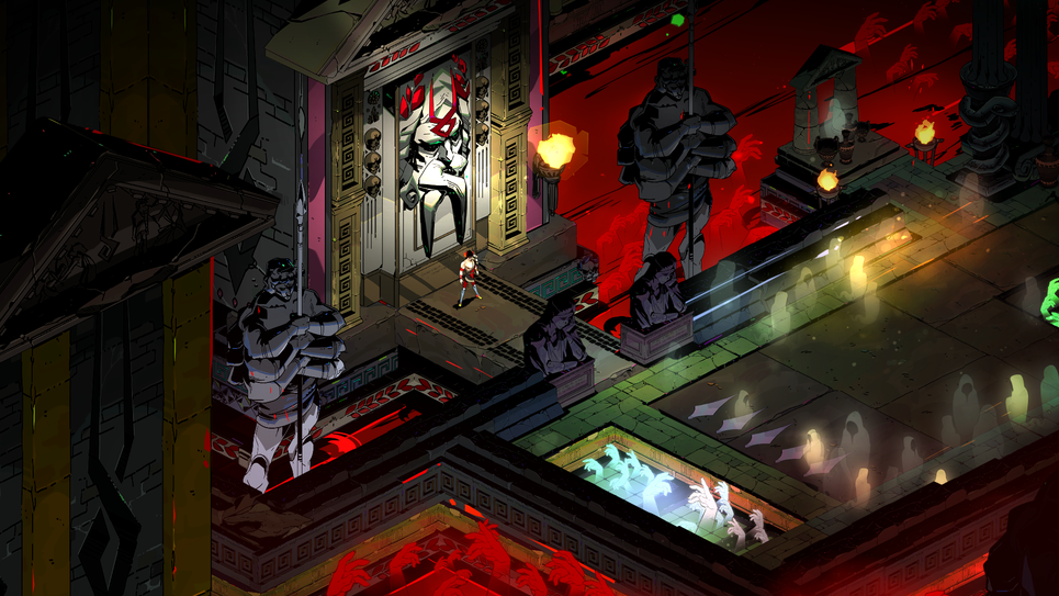 The beginning. Image: Supergiant Games