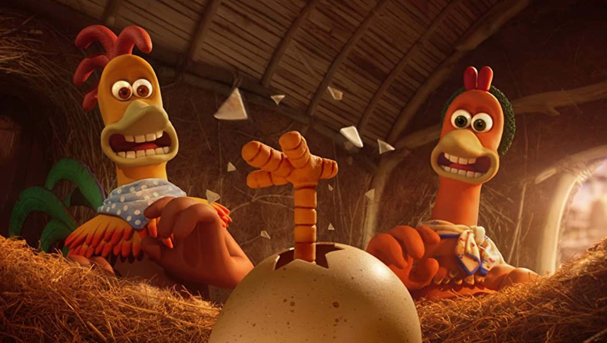 Netflix Chicken Run Dawn Of The Nugget