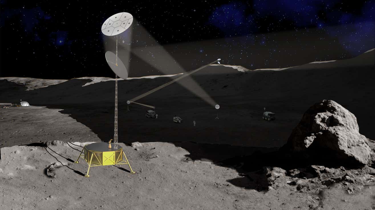 EmberCore Flashlight: Long Distance Lunar Characterization with