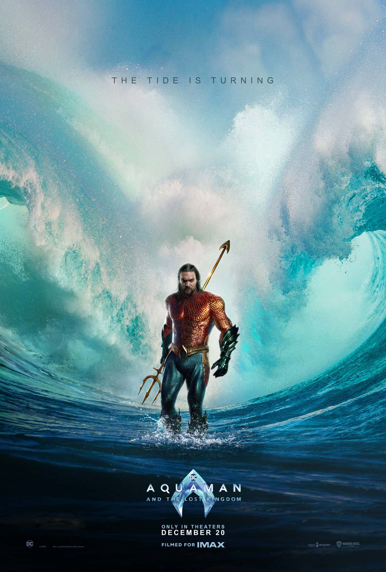 Aquaman and the Lost Kingdom Poster