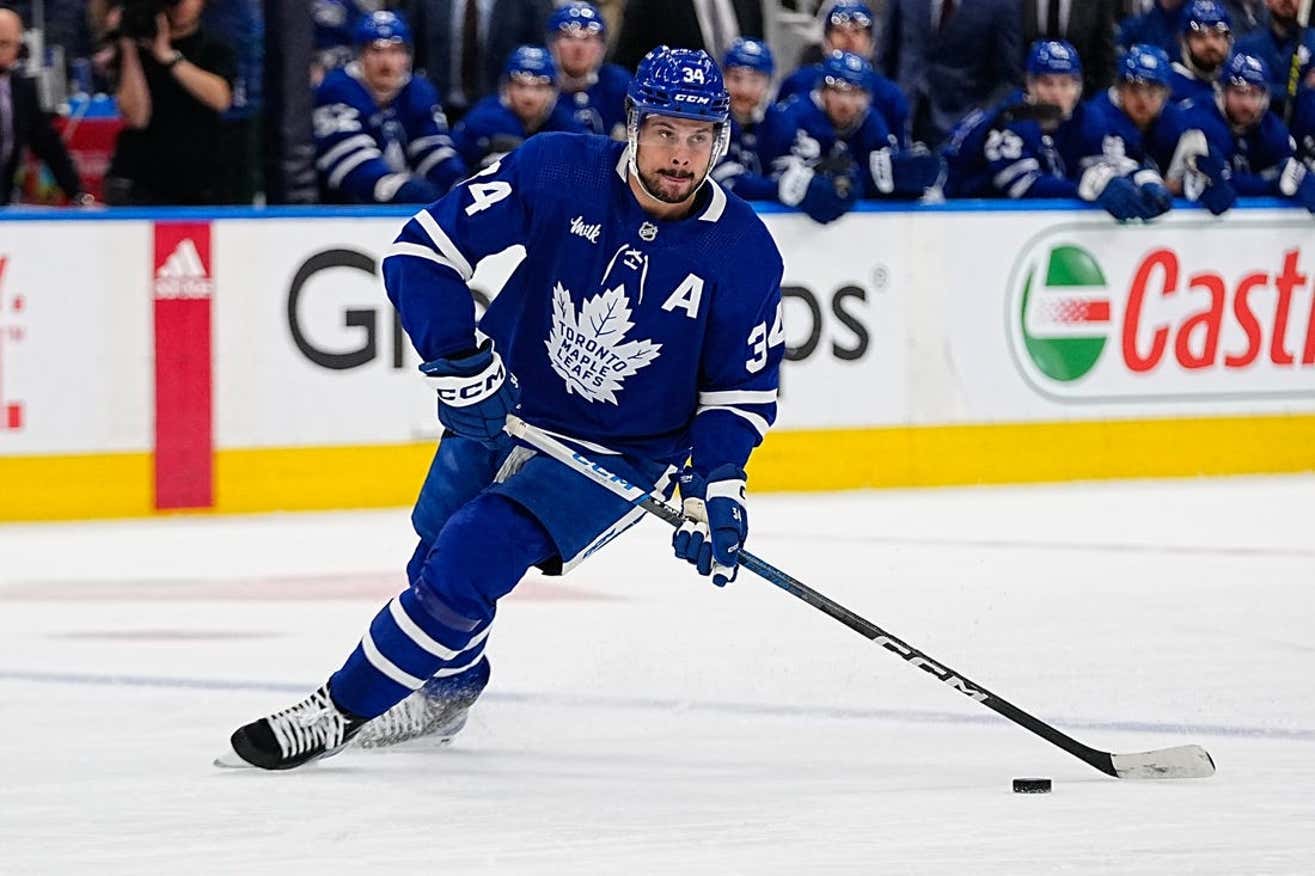 Toronto Maple Leafs re-sign Auston Mathews – Summer of Hockey