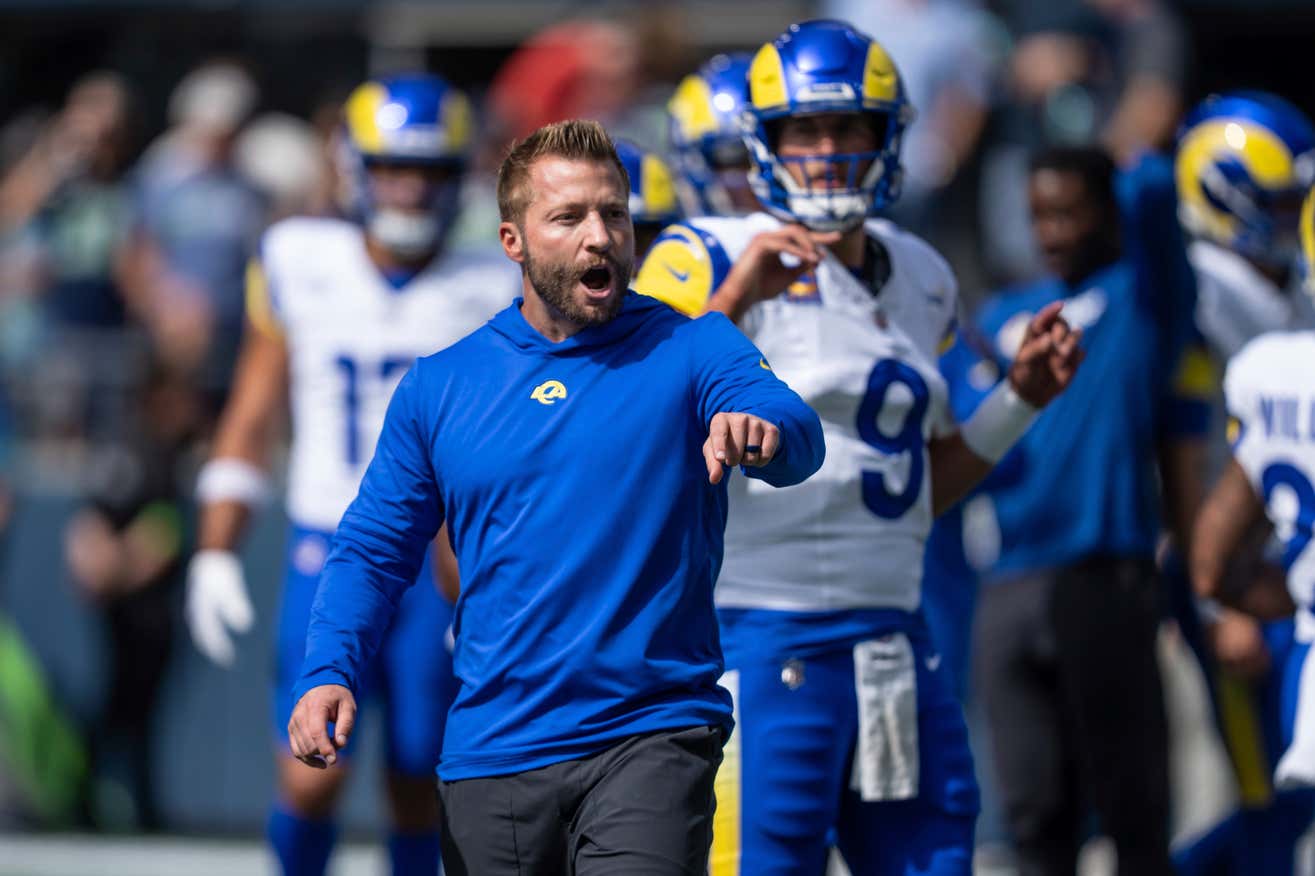 Rams' Sean McVay deals stunning bad beat to 49ers bettors with last-second  field goal in Week 2 loss 