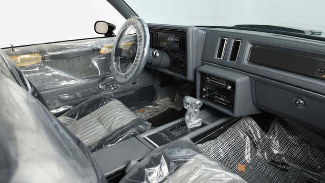 Image for article titled The Last Buick Grand National Built Is For Sale With Just 34 Miles